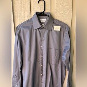 Van Heusen Gray Dress Shirt